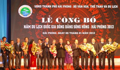 Công bố Năm du lịch quốc gia 2013 - ảnh 1